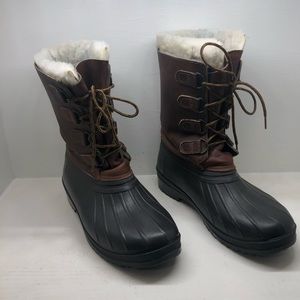 Arctic Shield Men's 11 Insulated Winter Duck Boots